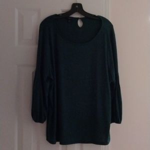 TALBOT evergreen top